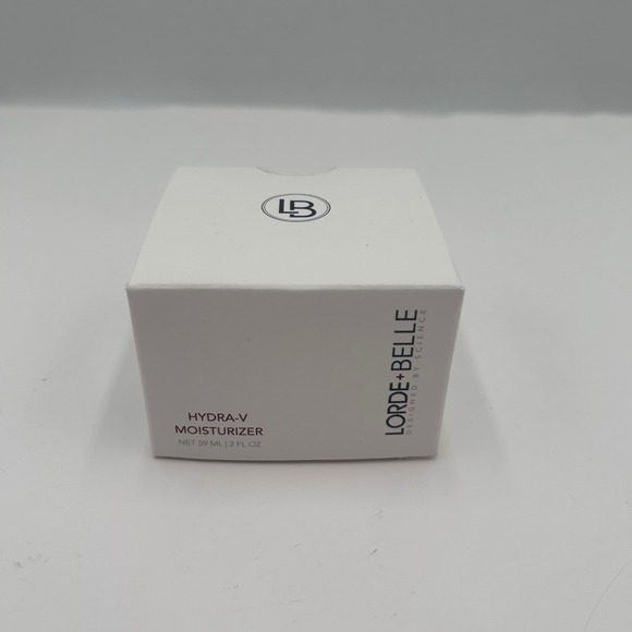 Lorde + Belle Hydra-V Moisturizer 2 fl oz Ceramide HA3 Beta-Glucan Face Cream - Picture 4 of 9